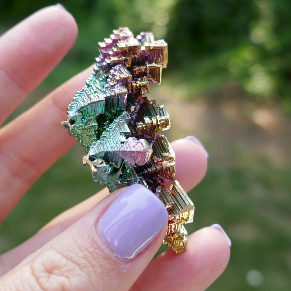Bismuth Crystal - Picture 6 of 7